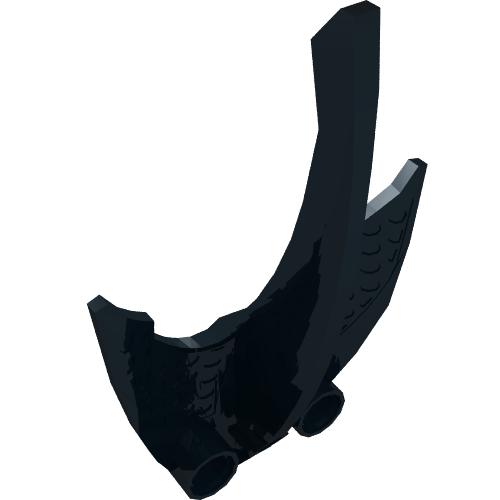 Large Figure Armor, Webbed Fin (64296)