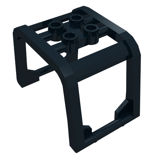Roll Cage 6 x 4 x 3 1/3 (64450)