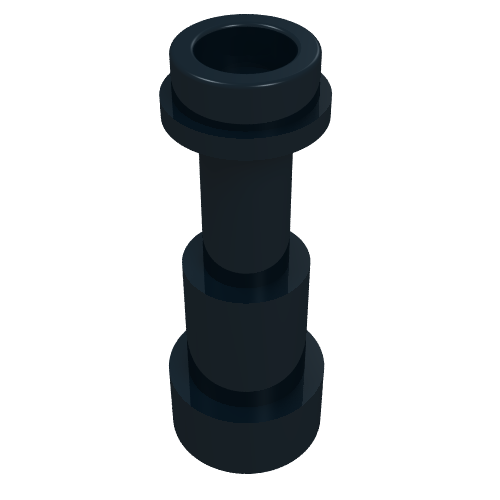 Equipment Telescope / Torch / Spyglass, Support Round 1 x 1 x 1 2/3 (64644)