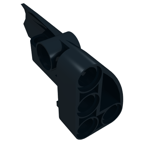 Technic Panel Fairing # 3 Small Smooth Long, Side A (64683)