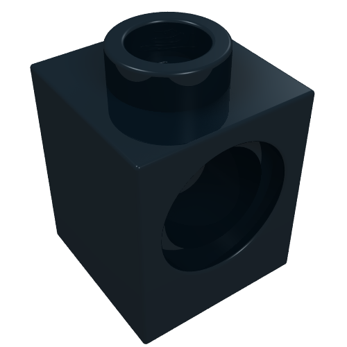Technic Brick 1 x 1 with Pin Hole (6541)
