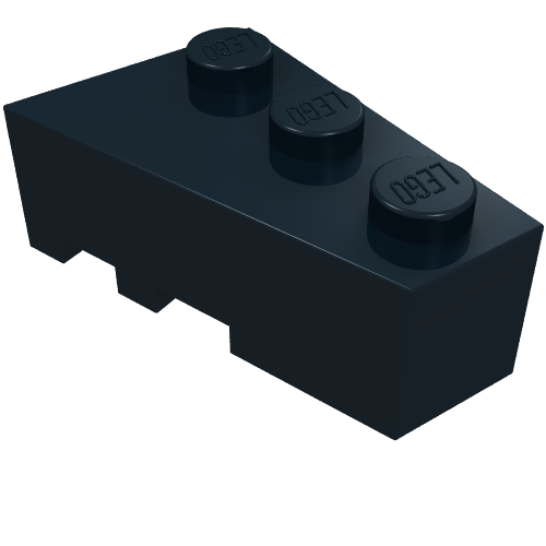 Brick Wedged, Angled 3 x 2 Right (6564)