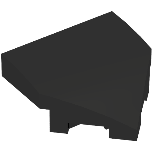 Slope Curved 2 x 2 with Stud Notches