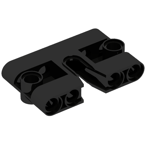 Technic Panel 3 x 5 with Wall Mount Hole (67139)