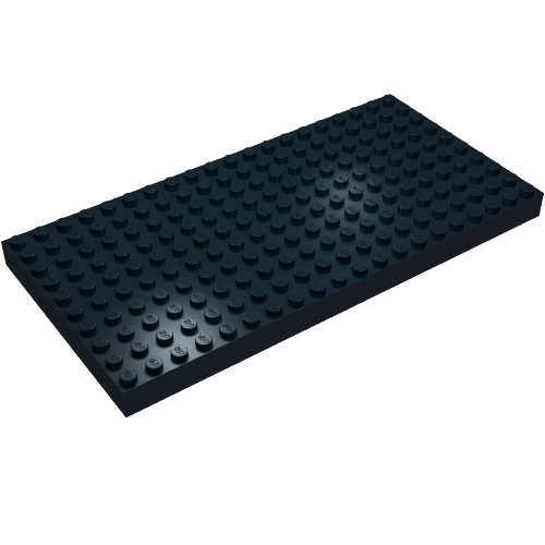 Thin Baseplate 10 x 20 x 0.5