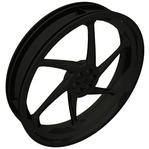 Wheel 107.1 x 24 Motorcycle (71720)