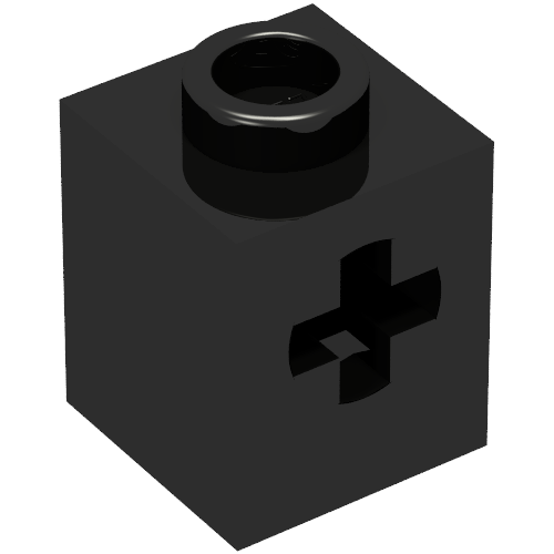 Technic Brick 1 x 1 with Axle Hole