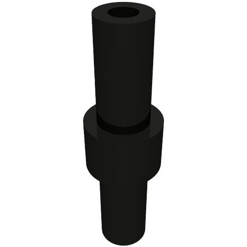 Bar 2L with Stop in Center