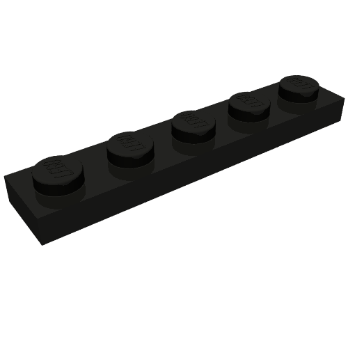 Plate 1 x 5 (78329)