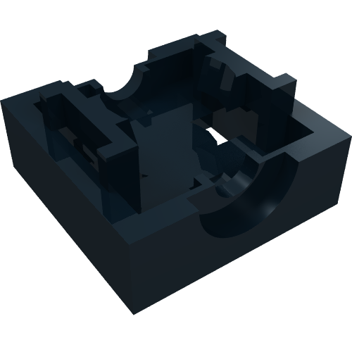 Brick 2 x 2 Arm Holder Lower Part