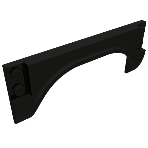 Wheel Arch, Mudguard 4 x 10 (80567)