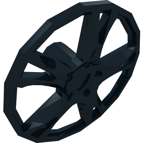 Wheel Cover 5 Spoke Thick [Fits 56145] (85969)