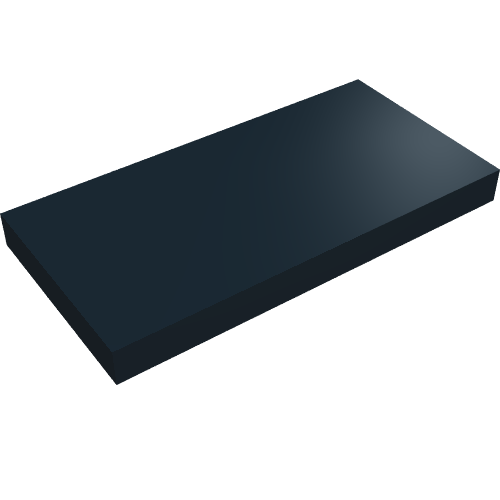 Tile 2 x 4 with Groove