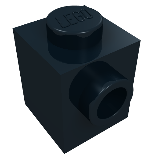 Brick Special 1 x 1 with Stud on 1 Side