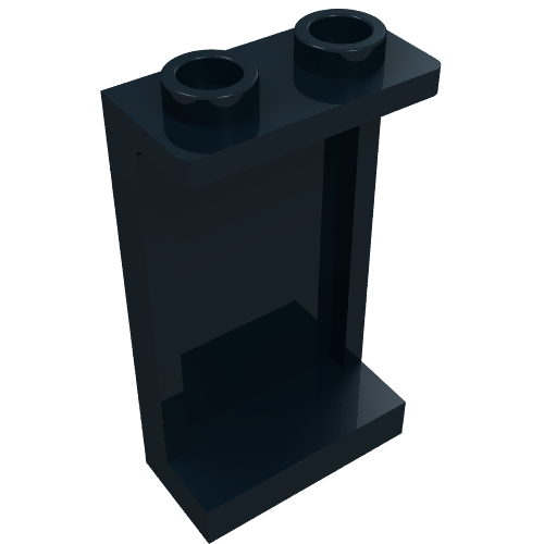 Panel 1 x 2 x 3 [Side Supports / Hollow Studs]