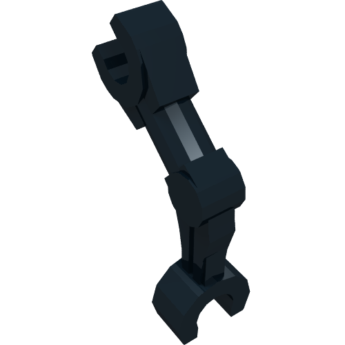 Arm, Mechanical [2 Clips at 90°] [Plain]