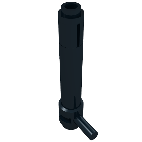 Cylinder 1 x 5 1/2 with Handle (Friction Cylinder) (87617)