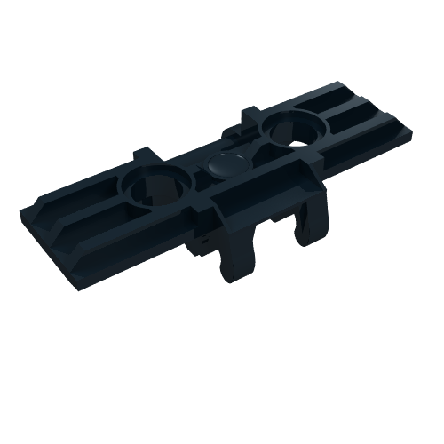 Technic Link Tread Wide with Two Pin Holes, Reinforced