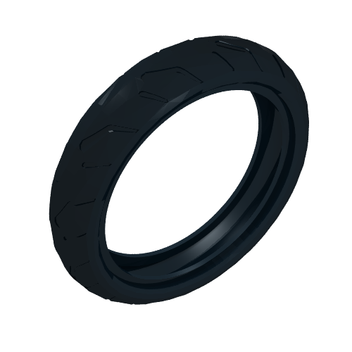 Tyre 94.2 x 22 Motorcycle Racing Tread, Narrow (88516)