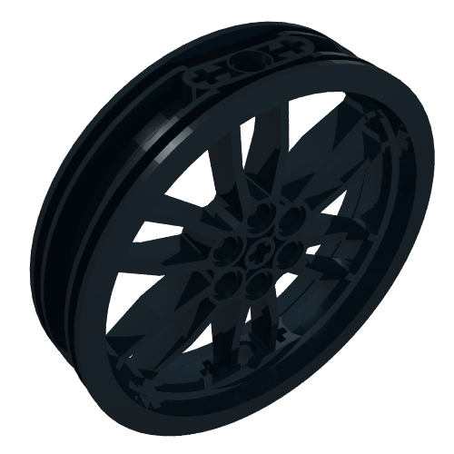 Wheel 75 x 17 Motorcycle (88517)