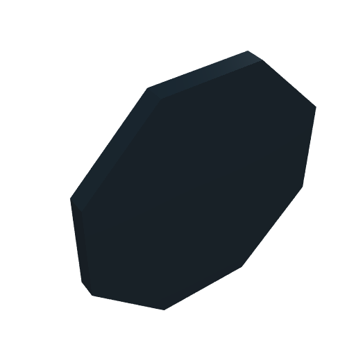 Road Sign Clip-on 2 x 2 Octagon (890)