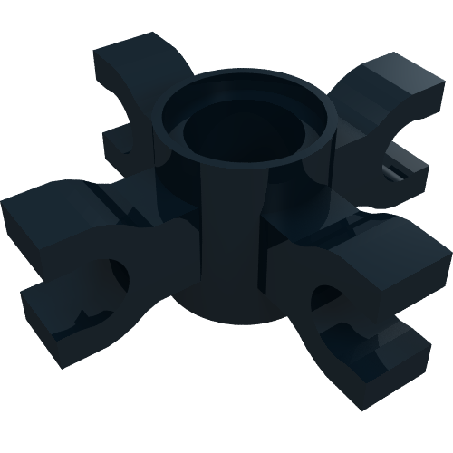 Technic Pin Connector Round with 4 Clips (90202)
