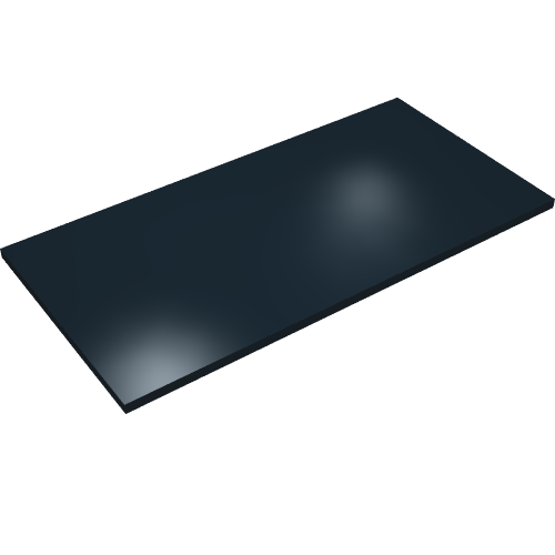 Tile 8 x 16 with Bottom Tubes (90498)