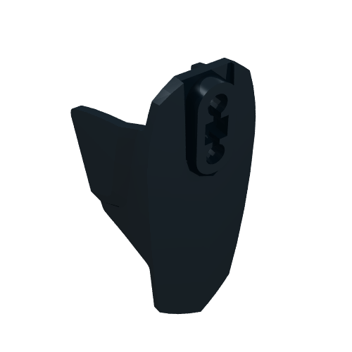 Large Figure Limb Cover, Size 6, Armor with Ball Joint Socket (90638)