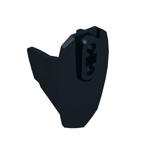 Large Figure Limb Cover, Size 5, Armor with Ball Joint Socket
