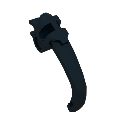 Large Figure Weapon Claw, with Clip
