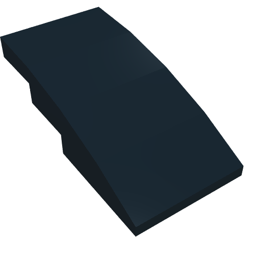 Brick Curved 4 x 2 No Studs (93606)