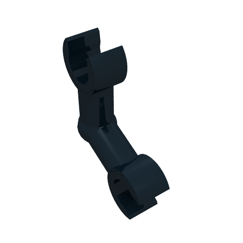 Arm Skeleton [Bent / 2 Clips] (93609)