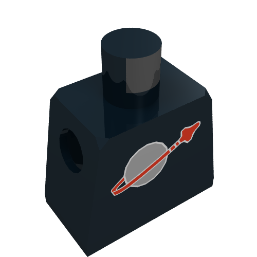 Torso Classic Space Logo Print