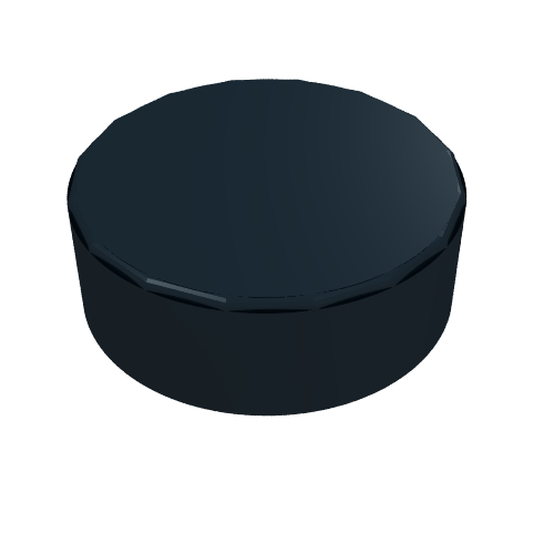 Tile Round 1 x 1 (98138)