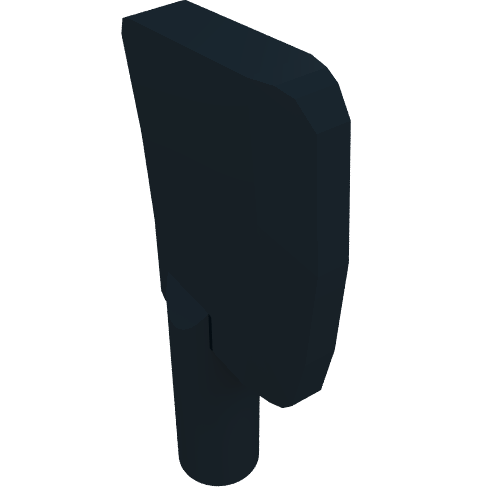 Equipment Cleaver, no Holes (98369)