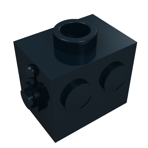 Minifig Head Special, Robot [Plain]