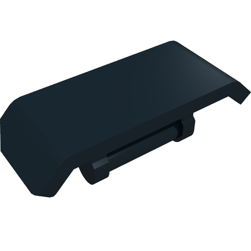 Spoiler 2 x 4 with Handle [Plain] (98834)