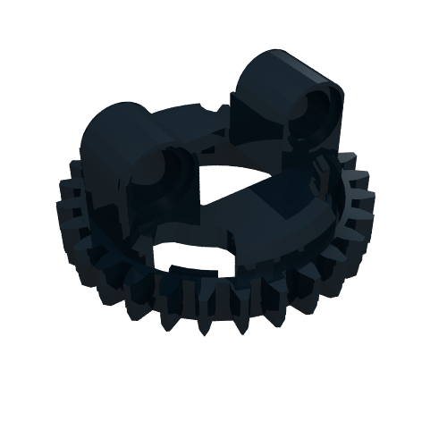 Technic Turntable Small Base, 28 Tooth