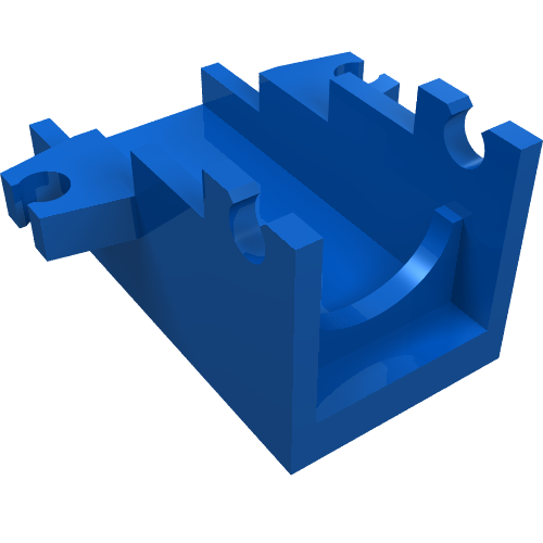 Launcher Base, Weapon Cannon Base 2 x 4