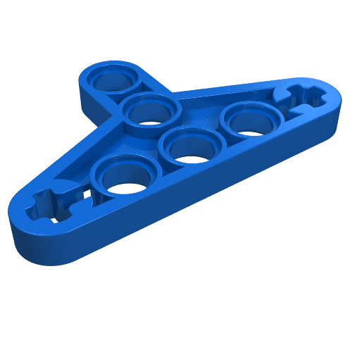 Technic Beam Triangle Thin [Type I]
