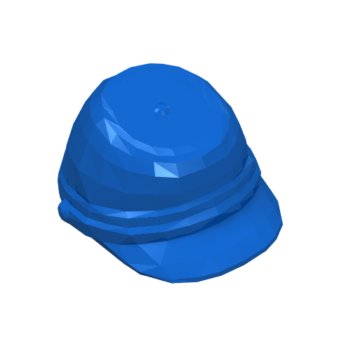 Hat / Kepi / Cavalry Cap (30135)