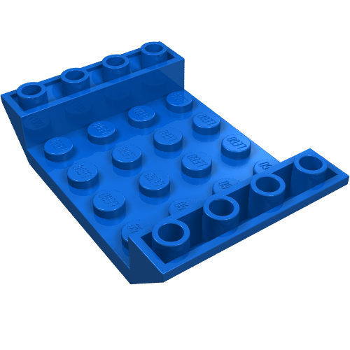 Slope Inverted 45° 6 x 4 Double with 4 x 4 Recessed