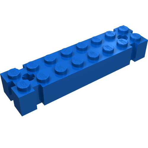 Brick Special 2 x 8 with Axle hole at each End