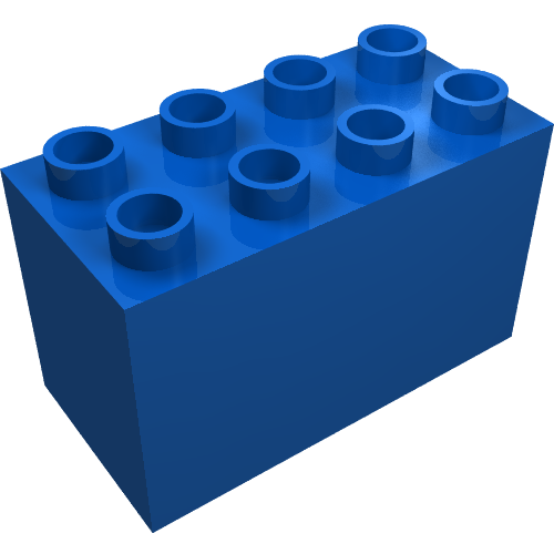 Duplo Brick 2 x 4 x 2