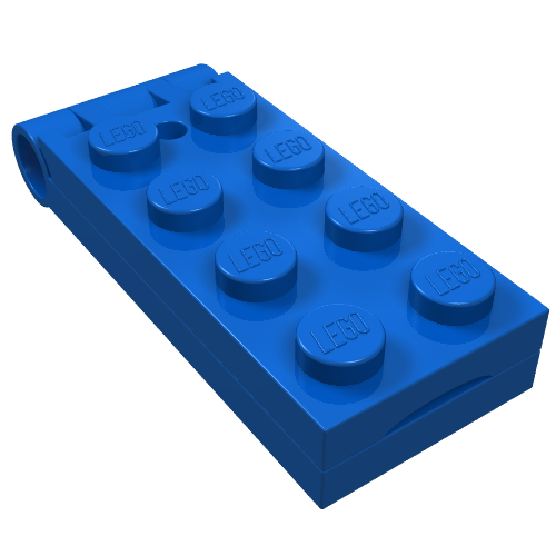 Hinge Plate 2 x 5 with Small Hole [Complete Assembly]