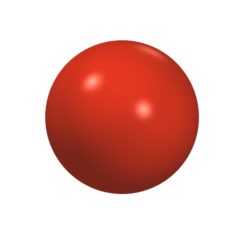 Ball, Hard Plastic, 51mm (approx. 6 studs diameter) (41250)