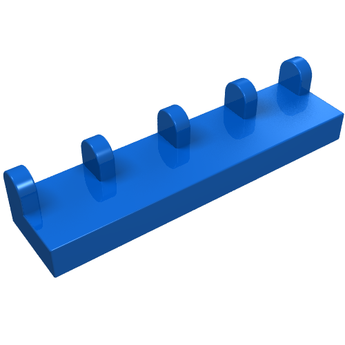 LEGO PART 55295 Tool Hammer Cross Pein [6-Rib Handle]