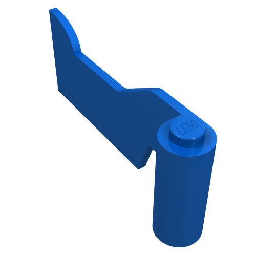 Fabuland, Door 1 x 6 x 2 Left (691)