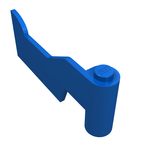 Fabuland, Door 1 x 6 x 2 Right (692)