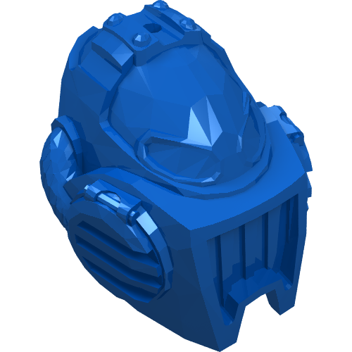 Large Figure Mask, Rotor (87831)